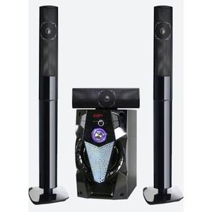Haut Parleur Chaine HIFI Multimédia Performant Noir 