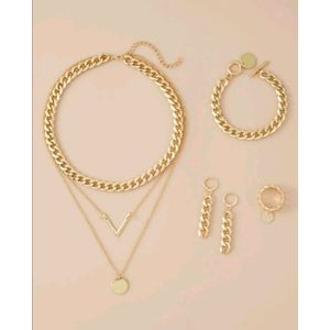 Chaîne Femme Ensemble Bijoux Collier Pour Femme