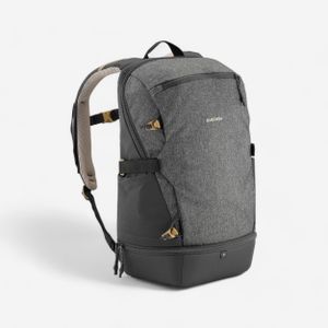 Quechua Sac À Dos De Randonnée Isotherme - 20L - NH500 Arpenaz Ice - Gris