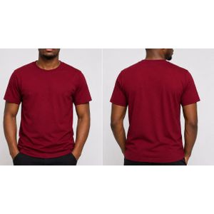 T-shirt Unisexe basique col rond à manches courtes