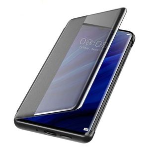 Etui à Rabat  Pour Samsung Galaxy S20 Plus + 1 Antichoc - Noir