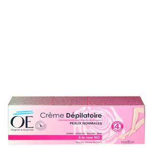 Aloe Vera Creme Depilatoire 100Ml Rose