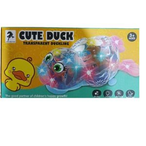 Canard Jouet Mécanique Avec Transmission D'engrenage