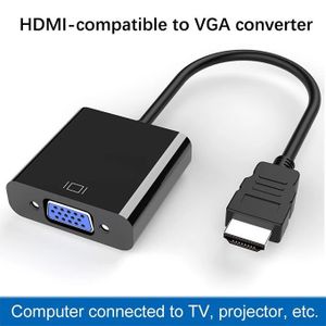 Câble HDMI mâle femelle, longueur 5 mètres - CARON Informatique