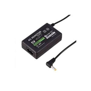 Charge Chargeur Adaptateur AC PSP 1000 /2000 /3000 - Noir