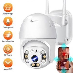 VIC 5MP HD caméra intelligente Wifi imperméable AI sécurité CCTV