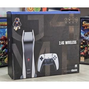 Console 4K Classic – Gaming sans fil