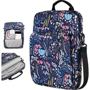 Housse pour tablette Samsung Galaxy Tab S6 Lite, Galaxy Tab S7, iPad Pro 11 et iPad 9.7 – Sac de transport et de rangement pour tablettes 9 à 11 pouces – Multicolore