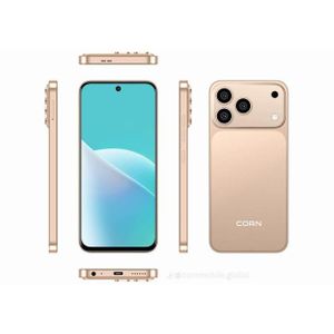Corn Mega 100 Max - Écran avec trou de 6,67" - 5 Go RAM - 64 Go ROM - Caméra Ultra 13 MP