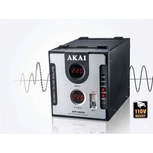 AKAI Stabilisateur Automatique de tension automatique  modèle AVR-5000W 