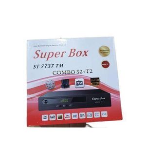 Gn Décodeur Super Box –Full HD 1080p – Chaînes TNT Et Satellite