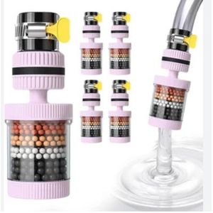 Filtre à Eau pour Robinet – Purificateur Multicouche Anti-Impuretés