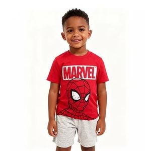 Ensemble 2 pièces Marvel Spider-Man – 3 - 6 ans - Rouge