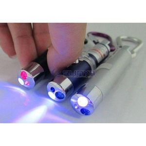 Gn 6 Lampes De Poche - Détecteur De Faux Billets - Torche Pointeur Laser - Lumière UV 3 En 1