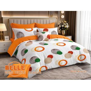 Belle Lot de 2 Draps et 2 Taies - Confort et Élégance pour Lit 3 Places