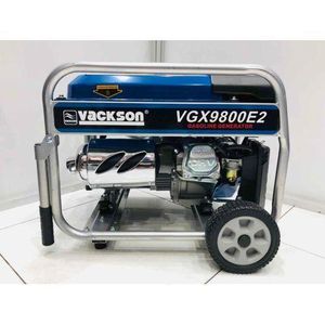 VACKSON  Puissant Groupe Électrogène 4 KVA = 3500W - Démarrage A Clé