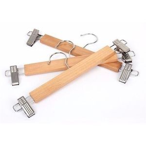 Lots de 10 Cintre En Bois 