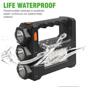 Puissant Lampes De Poche LED Multifonctionnelles, Lanterne Portable De Camping