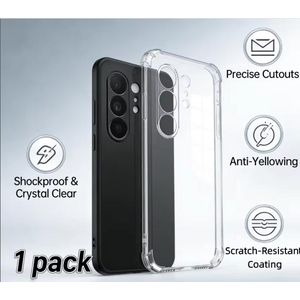 Coque transparente Compatible Pour Tecno Camon 50 - TRANSPARENT