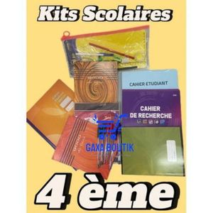Kit Scolaire 4ème multi ensemble