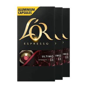L'Or Espresso ULTIMO INTENSITÉ 13 (PACK DE 30 CAPSULES )