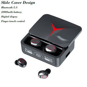 Gm Écouteurs Sans Fil Bluetooth 5.3 Slide Finger Touch Longue Durée De Vie