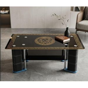 Table vitrée Centrale Basse