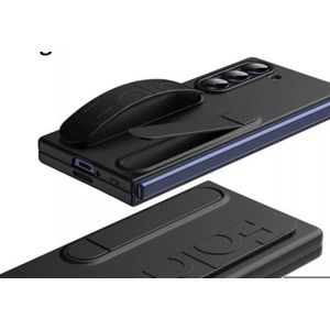 Coque de protection intégrale pliable avec support intégré et film d'écran transparent pour Samsung Galaxy Z Fold (série Fold).