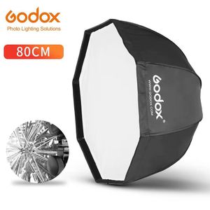 Godox SB-UBW80, boîte à lumière octogonale de 80 cm pour flash cobra - Noir