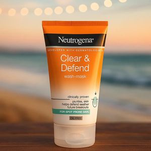 Neutrogena Masque Nettoyant Clear & Defend 150 ml