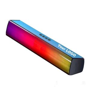 Mini Baffle Bluetooth LED Multicolore