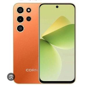 Corn  Lumia S26 Max- 6.67 Pouces HD+ HOLE SCREEN - 3G - Dual SIM - 64GB ROM - 3+2 (5) GO - 5000mAh - système Androïde Caméra 3-objectif Triple Action- 13MP/8MP - Orange - (Coque+Antie choc inclus) -12 Mois Garantie