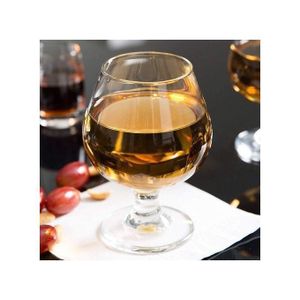 Pack De 6 Luxueux Verres à Vin & Liqueur - Transparent HG