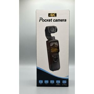 Mini Caméra De Poche 4K Pocket Camera