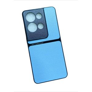 Coque Oppo Reno 8 bleu x&e