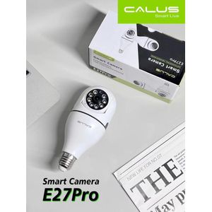 CALUS CAMERA DE SURVEILLANCE E27PRO