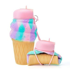 GOURDE SILICONE INCASSABLE
