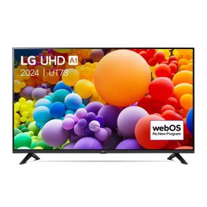 LG Television Smart 50 pouces UHD AI UT73 4K