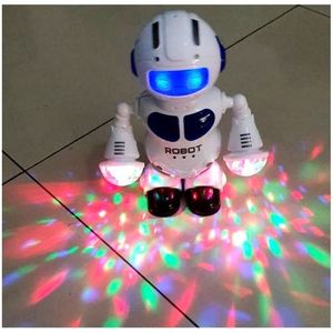 Robot Musical Avec Jeux De Lumière - Marcheur