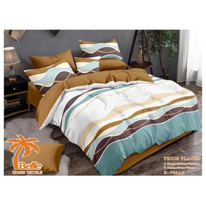Belle Lot de 2 Draps et 2 Taies - Confort et Élégance pour Lit 3