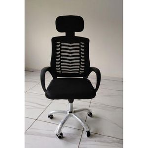 Fauteuil confortable - roulant pour agent de bureau