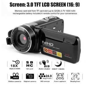 Caméra 1080P Action Sport Cam 270 Degrés Rotatif Vidéo Helmetcam Vélo