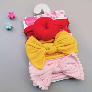 ACCESSOIRES BÉBÉ – LOT DE  BARETTE