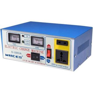 Puissant Stabilisateur De Tension Panneau Solaire Onduleurs Solaires Chargeur De Batterie Domestique 12v à 220v