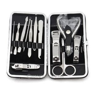 Trousse à Coupe Ongle - Hommes Et Femmes En Acier GRAND FORMAT