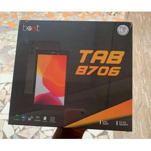 Boat  Tablette Professionnelle Tablitz B706 8 Go RAM 512 Go sans Clavier Android 13.0 avec SIM 5000 MAH