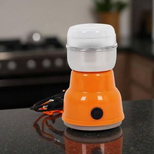 Broyeur Moulin Electrique Pour Grains a café et épices - Transformez Vos Ingrédients en Poudre Fine rapidement