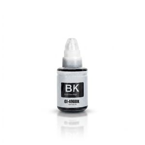 Recharge d'encre liquide GI 490 compatible Noir 