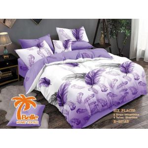 Belle Lot de 2 Draps et 4Taies - Confort et Élégance pour Lit 3 Places