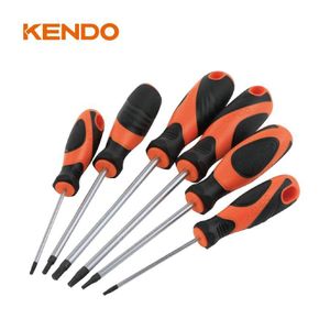 Kendo Jeu de Tournevis 6 Pièces Professionnel